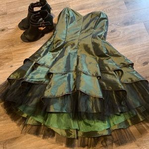 Strapless Cocktail dress